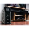 Apc Back-UPS PRO BR Series SineWave Battery Backup System, 10 Outlets, 1000VA, 1080 J BR1000MS